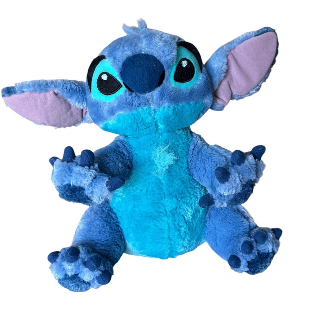 Y2K Disney World Stitch Plush Blue Lilo & Stitch Stuffed Animal Toy